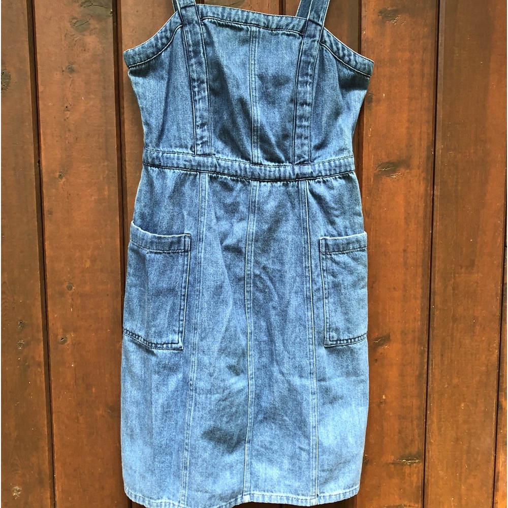Gap Size 2 Jean Dress